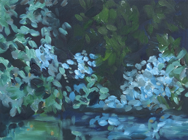 Reflections III by Lezanne Scott