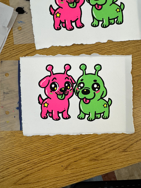 Space Invaders by Ashley Chesna, Image 3.