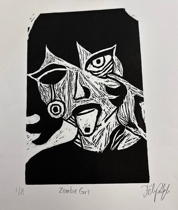Zombie Girl by Felicia Palazola, Image 1.