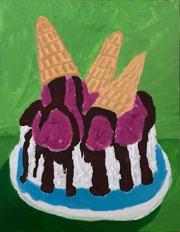 Ice cream cake by Felicia Palazola, Image 1.
