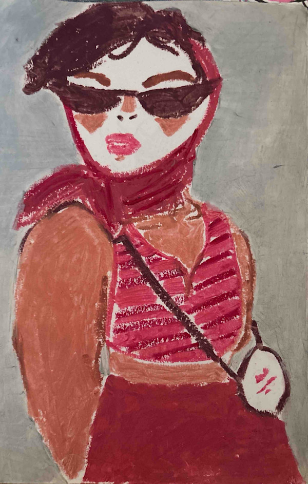 Lipstick Lady by Felicia Palazola, Image 1.