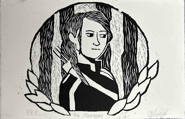 The Mockingjay by Felicia Palazola, Image 1.