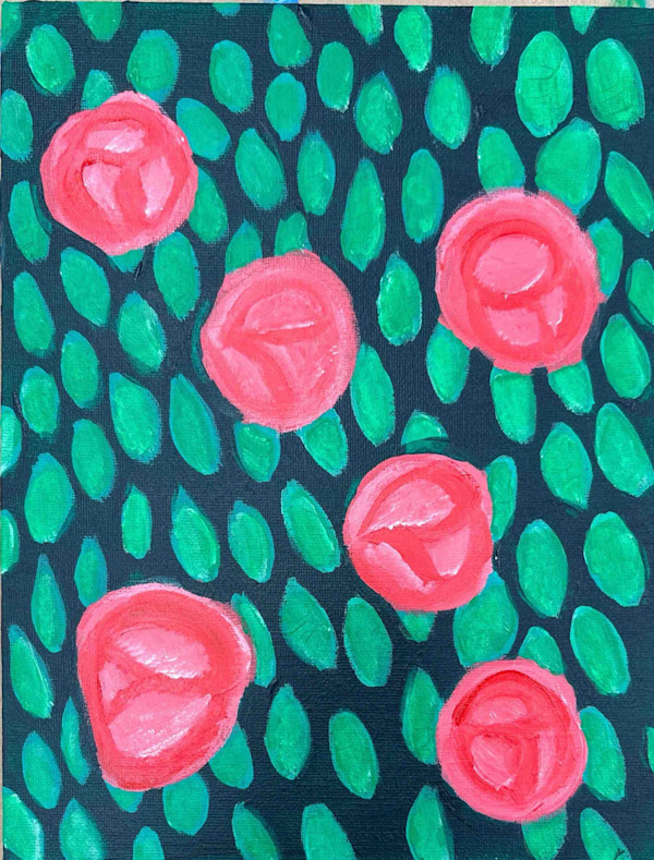 Rose bush by Felicia Palazola, Image 1.