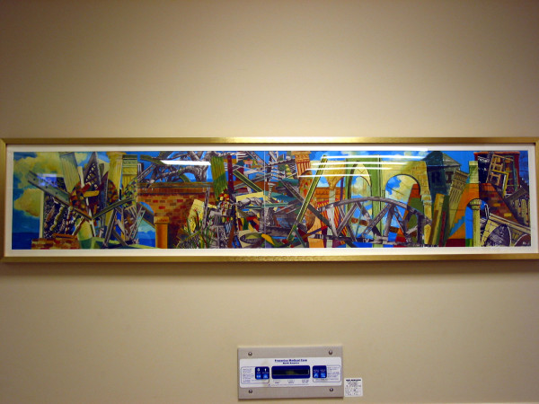 Study for the  Convention Center Mural