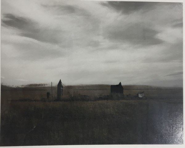 Ruins in a Field III