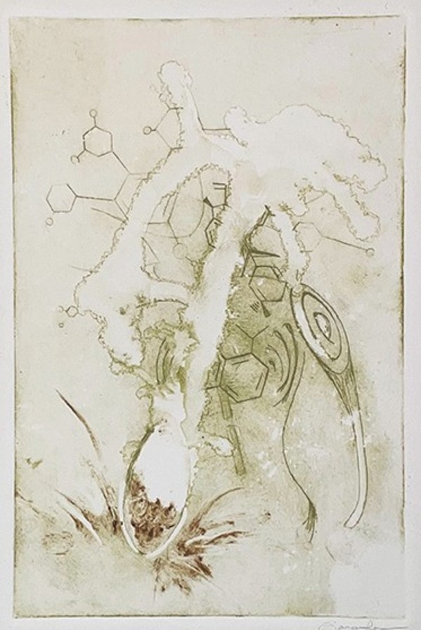 Unbalanced in Warm by Sara Larson, Image 1.
