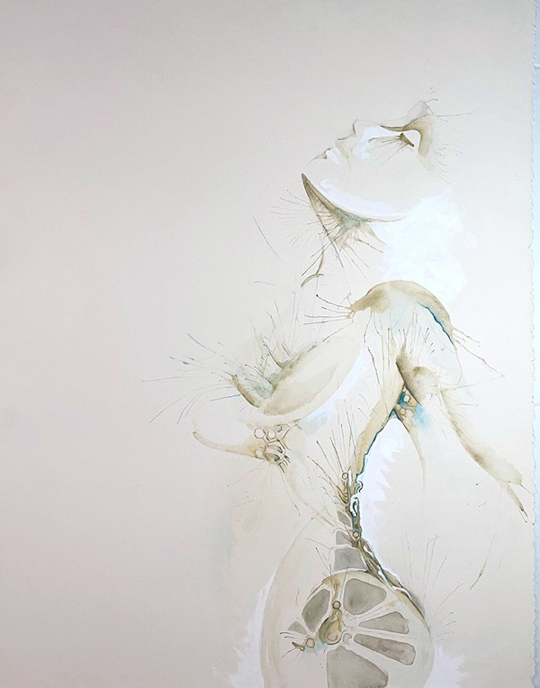 The Happening (framed) by Sara Larson, Image 1.
