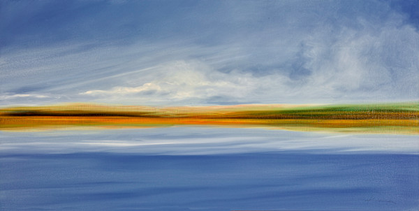 Above the Horizon the Clouds Breathe No. 1