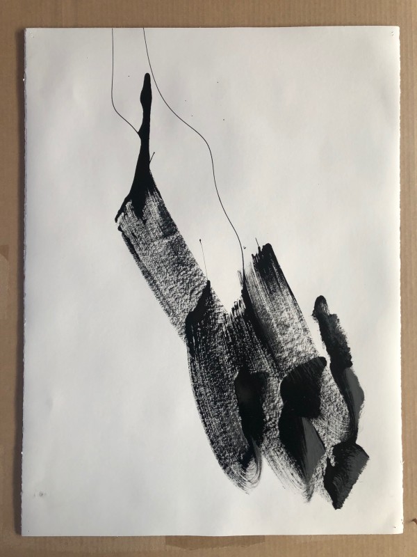 Untitled Black # 9 by Ben Pell, Image 1.