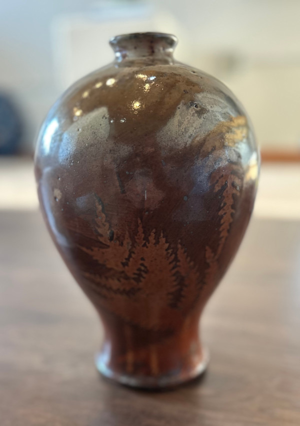 Woodland Vessel, Bronze #4 by Cali Almy, Image 1.
