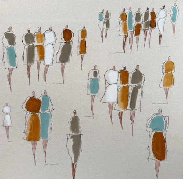 CAMARADERIE by Alison Gibbons Watt, Image 1.