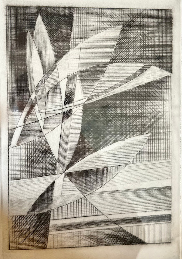 Drawing 75 by Stanley William Hayter, Image 2.