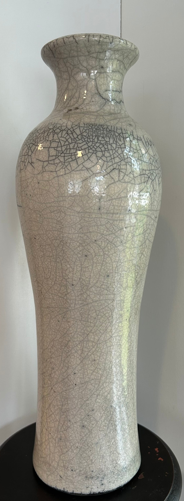 White Crackle Glaze #2 by Richard Foye , Image 1.