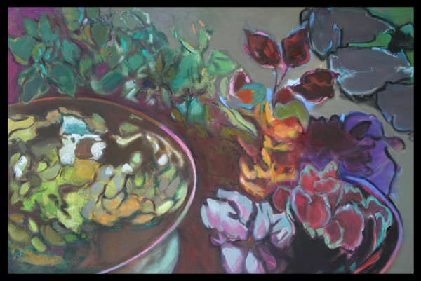 The View Out My Kitchen Window by Paula Martiesian, Image 1.