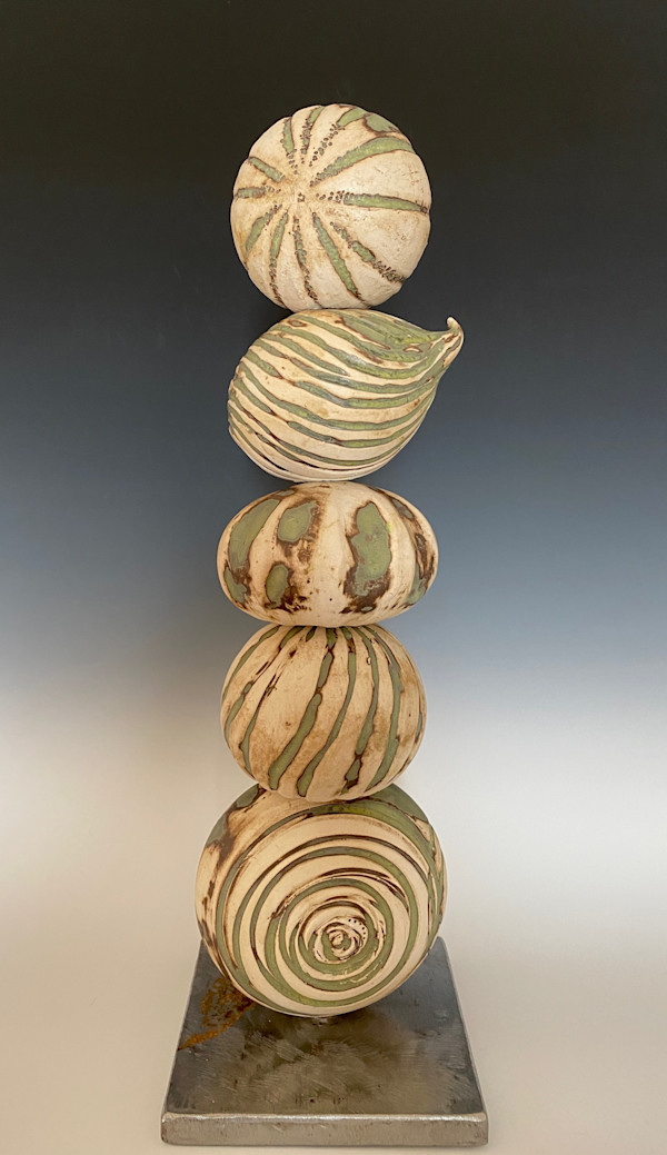 Telluric Stack by Cali Almy, Image 1.