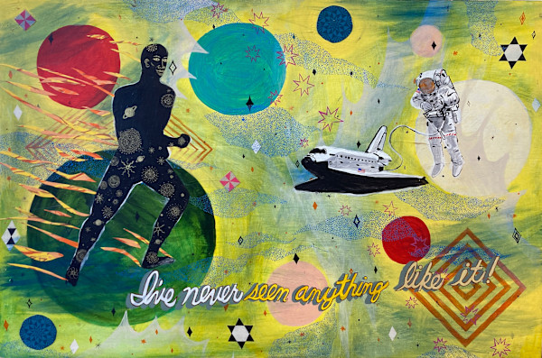 I've never seen anything like it!