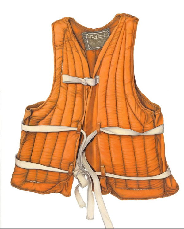 Limited Edition Print - Vintage Life Jacket