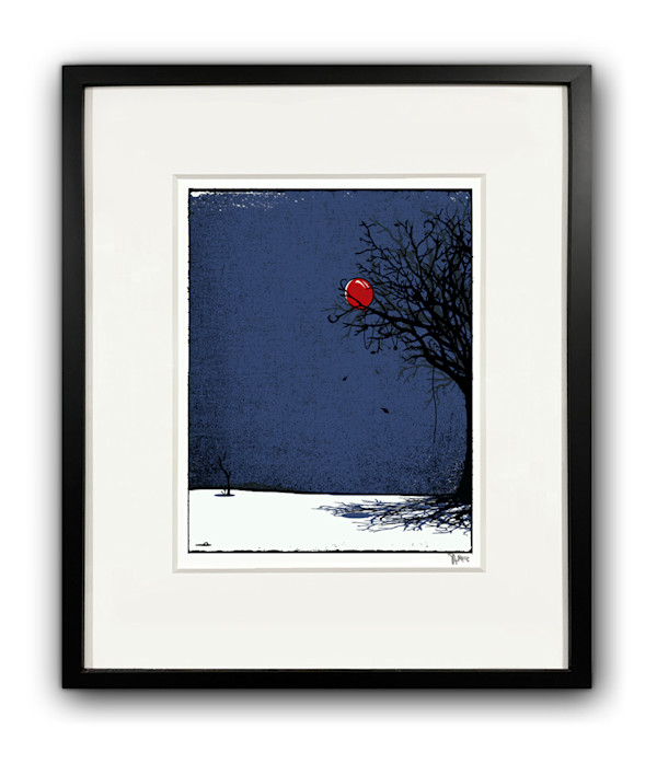 Life and Death and a Red Balloon by James Polisky, Image 2.