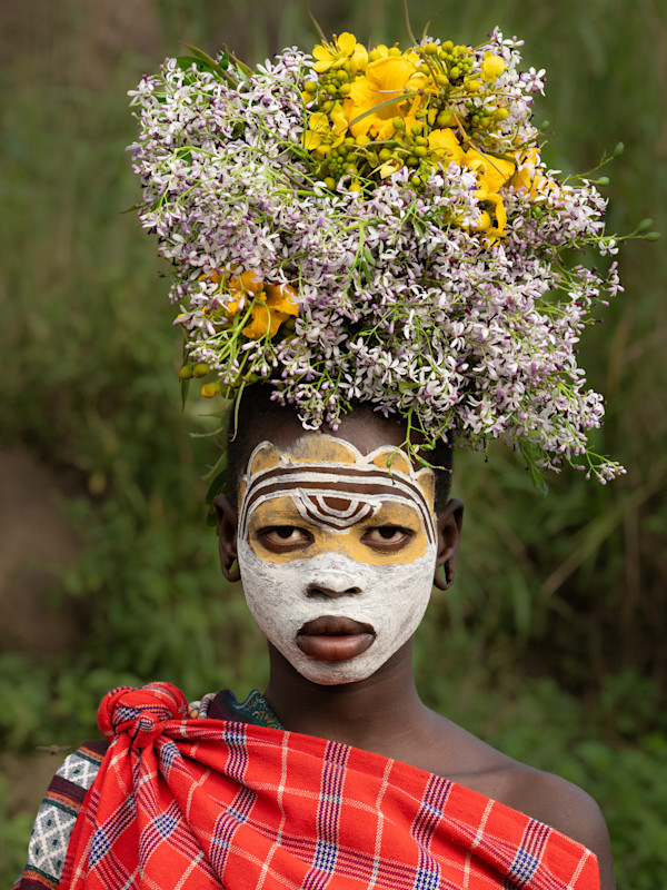 Omo Valley Collection-34 by George Salter, Image 2.