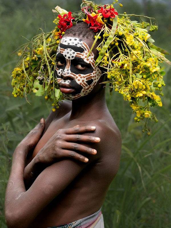 Omo Valley Collection 13 by George Salter, Image 1.