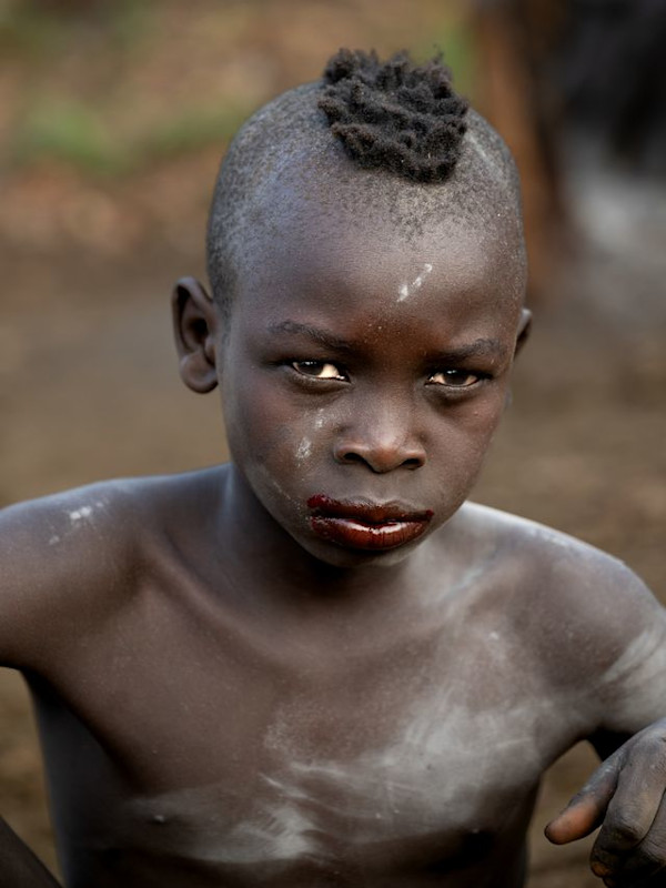 Omo Valley Collection 15 by George Salter, Image 2.