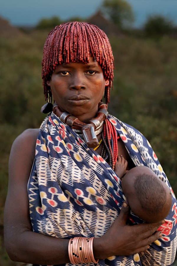 Omo Valley Collection 19 by George Salter, Image 2.