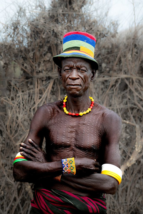 Omo Valley Collection 24 by George Salter, Image 2.