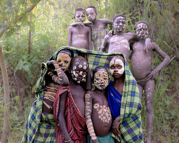 Omo Valley Collection 2-2 by George Salter, Image 2.