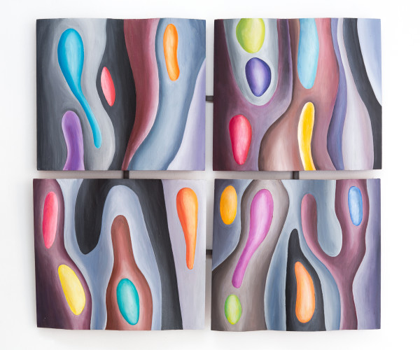 Quadrants with Bubbles