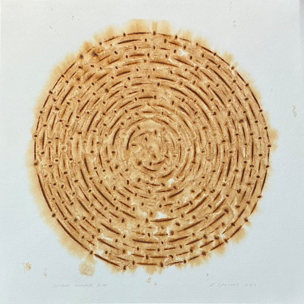 Round Spiral #5 by Kenneth Speiser, Image 1.