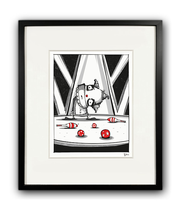 Tired of Juggling by James Polisky, Image 2.