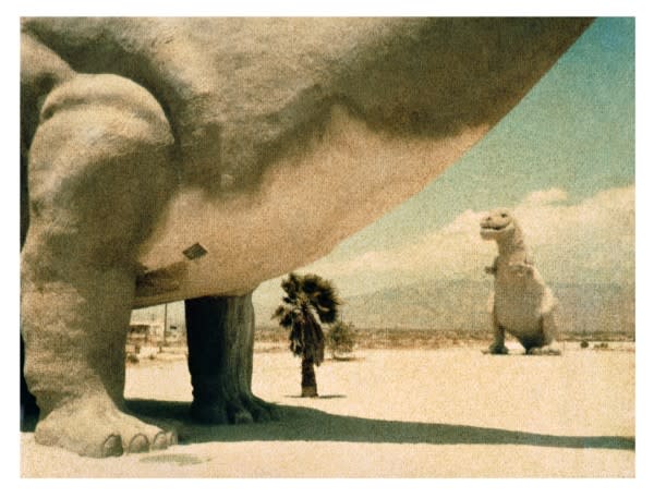 Truckstop California, 1995 by John Huggins, Image 1.