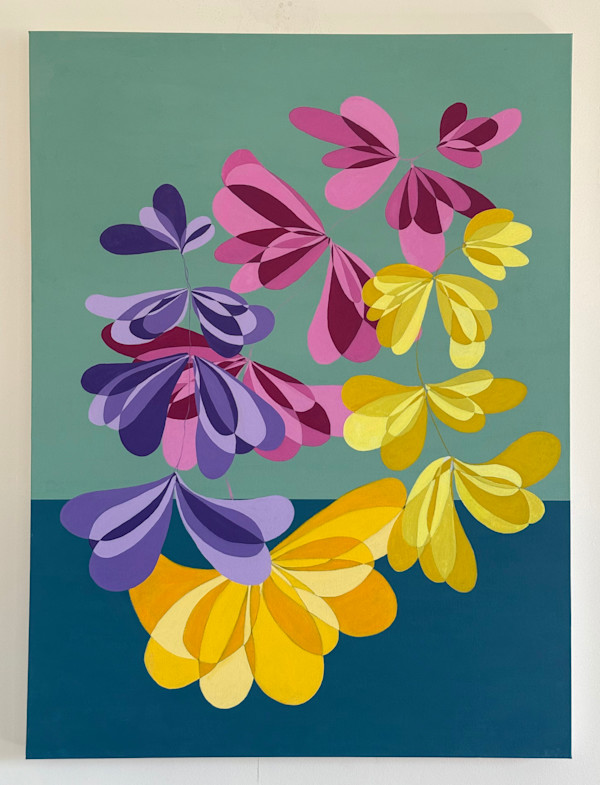 Violet Comes Forward (Framed)