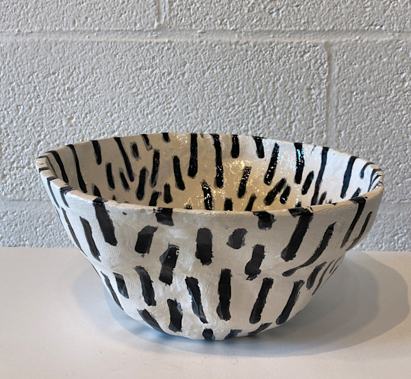 Black & White Bowl - Large