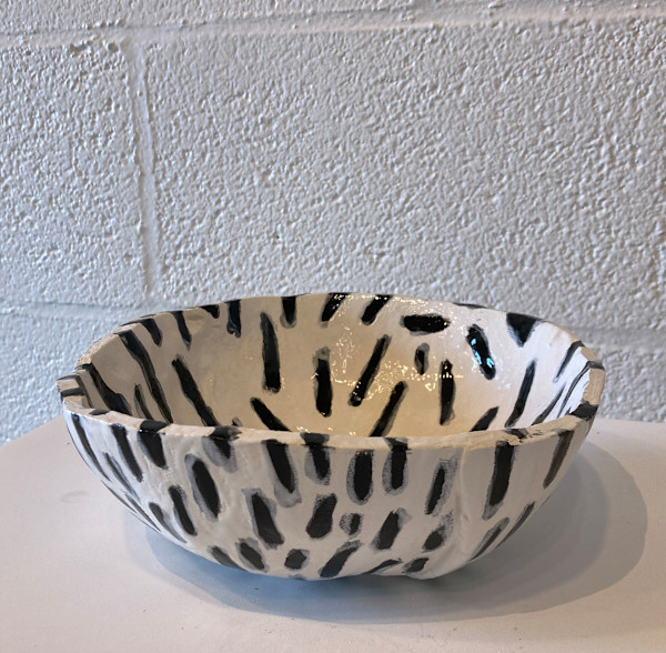 Black & White Bowl - Small