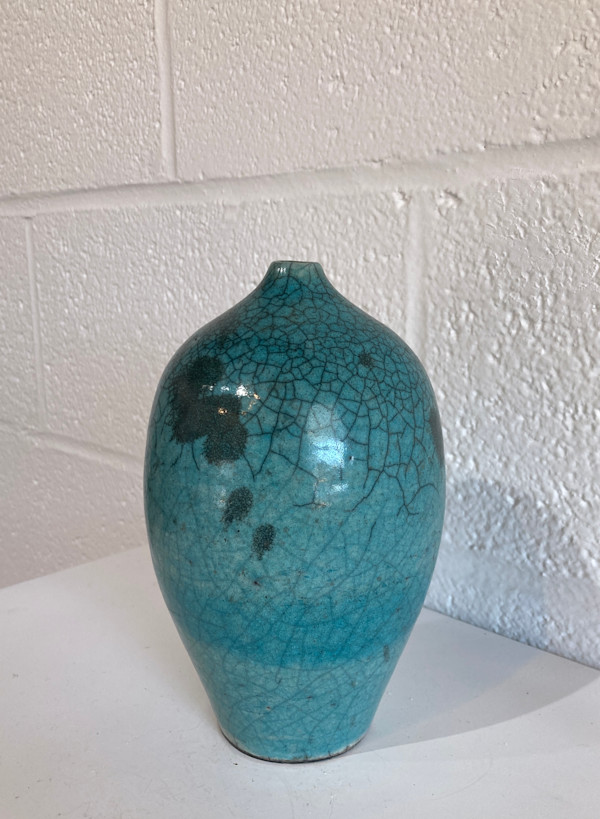 Blue Crackle #2 by Richard Foye, Image 2.