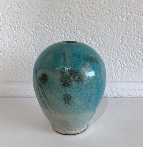 Blue Crackle #8 by Richard Foye, Image 3.