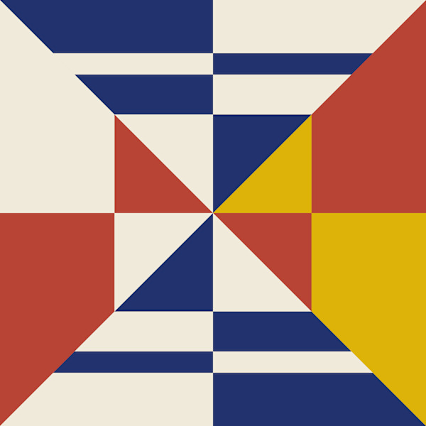 Lines Nautical Blue C, Edition 2 of 2