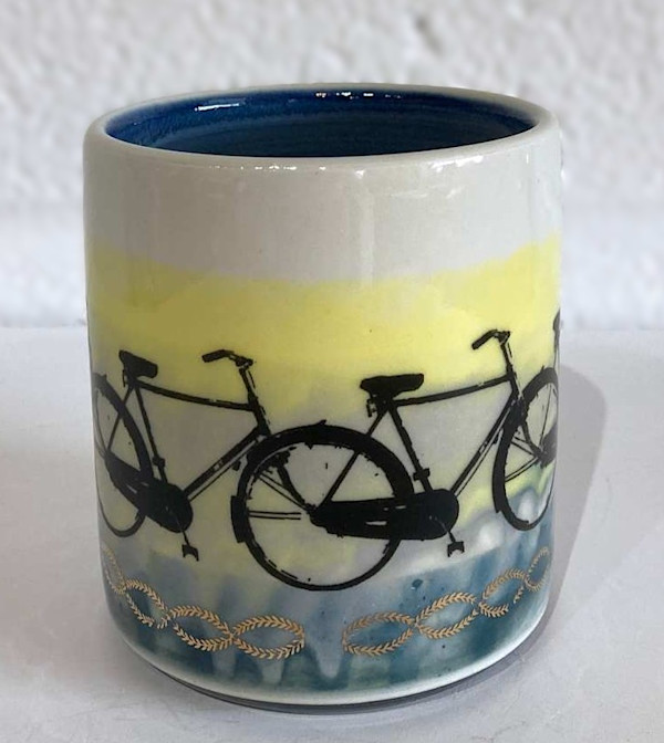 Ceramic Cup #24 by David Allyn, Image 2.