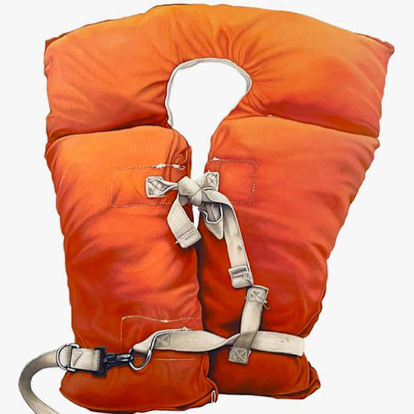 Into The Water - Orange Frame