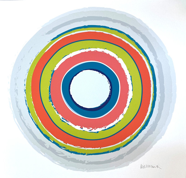 Circle Multicolor, Limited Edition print