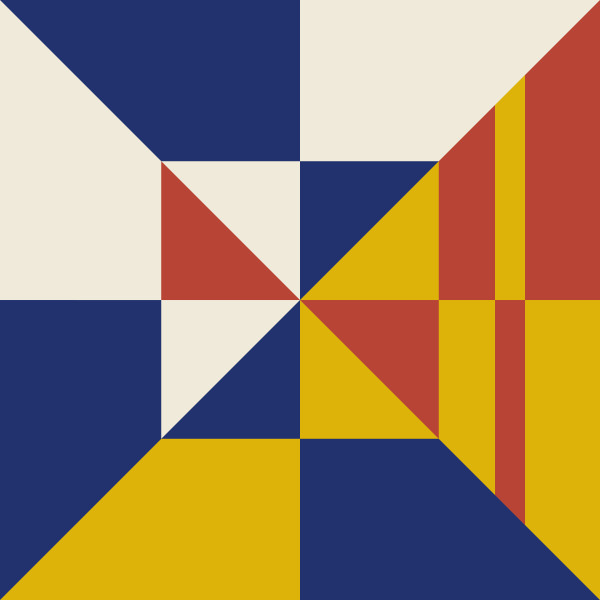 Lines Nautical Blue B, Edition 1 of 2