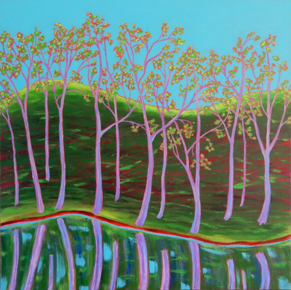 Lake Shore in Spring