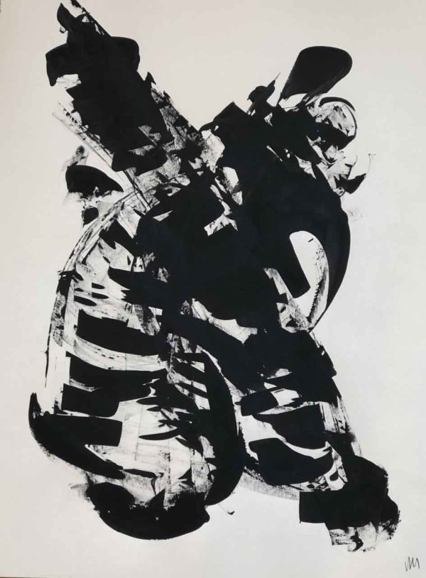 Black Abstraction #15