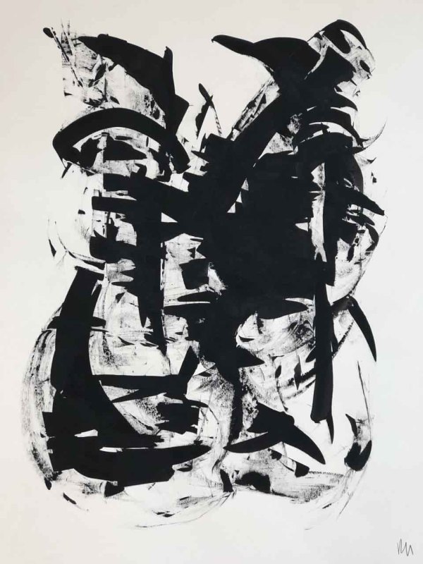 Black Abstraction #20