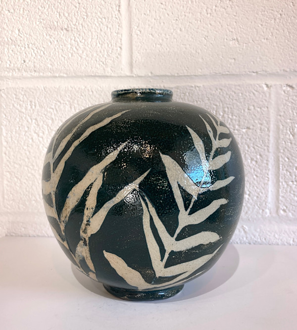 Woodland Green Leaves