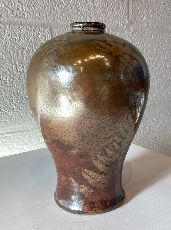 Woodland Vessel, Bronze, #3