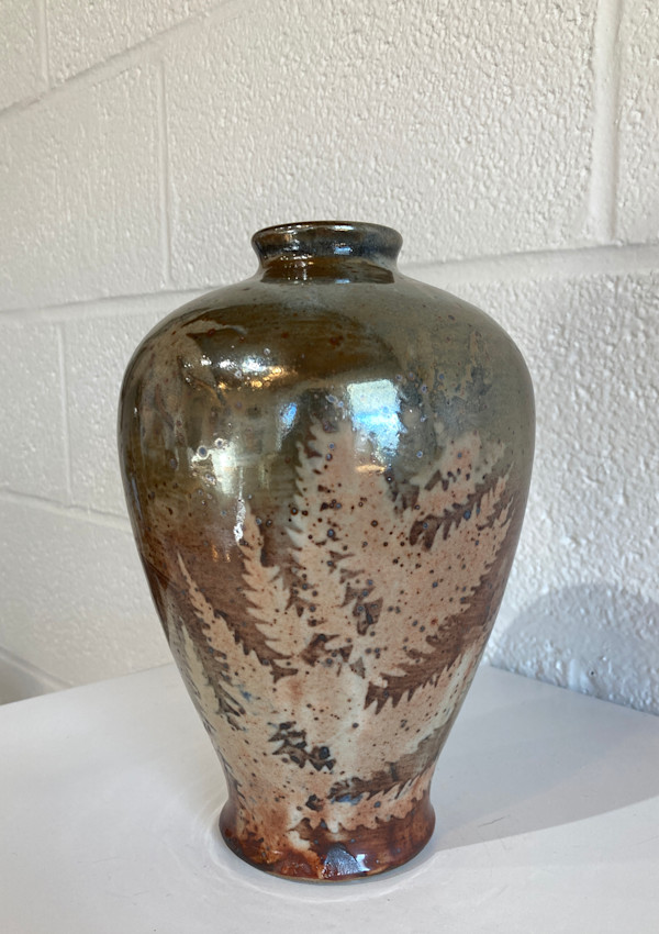 Woodland Vessel, Bronze