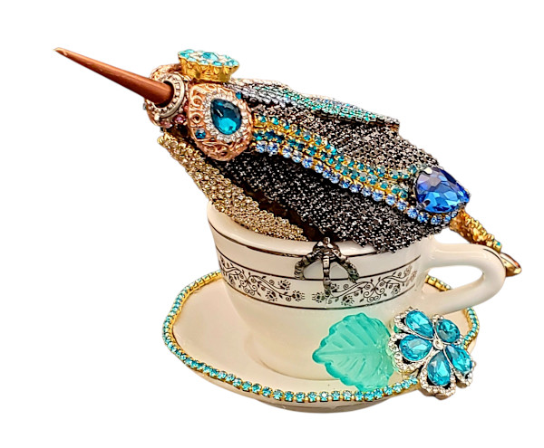 Hummingbird 4 Tea by Sherry Lynn Morris, Image 1.