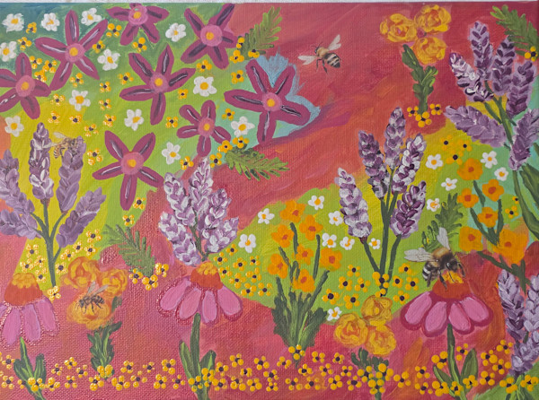 Working In The Garden by Ondra Ward, Image 1.